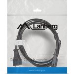 Lanberg napájecí Euro - C7 1.8m [CA-C7CA-10CC-0018-BK] – Zboží Živě