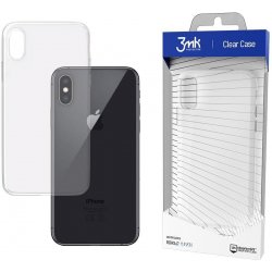 Pouzdro 3mk Armor case Apple iPhone X čiré