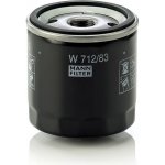 Olejový filtr MANN-FILTER W 712/83 (W712/83) – Hledejceny.cz