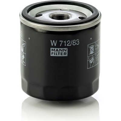 Olejový filtr MANN-FILTER W 712/83 (W712/83) – Hledejceny.cz