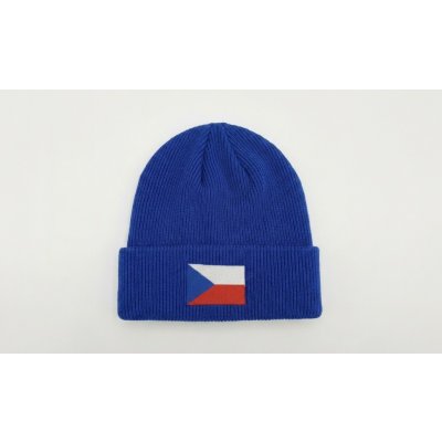 Zimní beanie čepice s nášivkou ČR vlajka - 1 kus – Hledejceny.cz