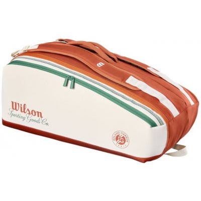 Wilson Roland Garros 2026 Super Tour 9Pk Racket Bag – Zboží Mobilmania