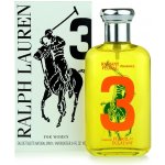 Ralph Lauren Big Pony 3 Yellow toaletní voda dámská 100 ml tester – Hledejceny.cz