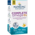 Nordic Naturals Complete Omega-d3 120 kapslí – Hledejceny.cz