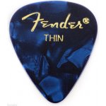 FENDER trsátko 351 Premium Celluloid 1ks Thin Blue moto – Hledejceny.cz