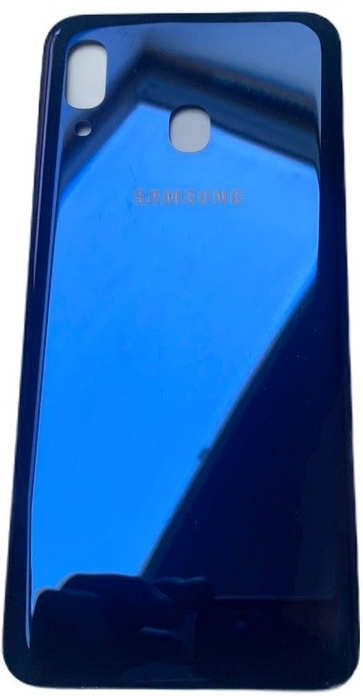 Kryt Samsung Galaxy A20 zadní modrý