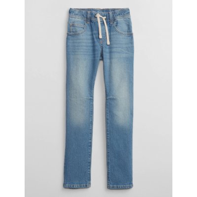 GAP Dětské džíny slim Modrá – Zboží Mobilmania