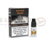 IMPERIA - 5x10ml - Nico Base Velvet (80VG/20PG) 3mg – Zbozi.Blesk.cz