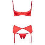 Lace set red Cottelli Collection Lingerie – Hledejceny.cz