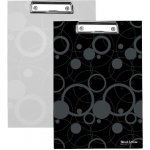 Karton p+p A4 black&white psací podložka s klipem bílá – Hledejceny.cz