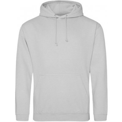 Just Hoods Unisex mikina s kapucí JH001 Moondust Grey -Solid – Zboží Mobilmania