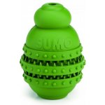 Beeztees Hračka Sumo Play Dental S, zelená – Zboží Dáma