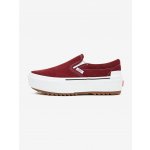 Vans Classic Slip On dámské červená – Zbozi.Blesk.cz