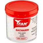 Fan sladidlo Sacharin 800 tablet 50 g – Zboží Dáma