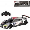 RC model Rastar Auto RC Audi R8 LMS stříbrné 27MHz RTR 1:18