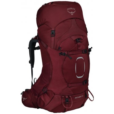 Osprey Aether 65 l acorn red – Sleviste.cz