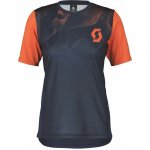 Scott TRAIL VERTIC SS lady modrá/oranžová – Zboží Dáma