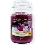 Yankee Candle Sweet Plum Sake 623 g – Hledejceny.cz