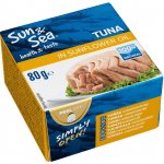 Sun & Sea Tuňák ve slunečnicovém oleji 80 g – Zboží Dáma