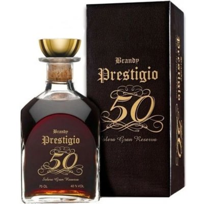 Prestigio Brandy 40% 0,7 l Gran Reserva (karton) – Zboží Dáma
