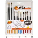 Sada štětců 15 ks – Zboží Dáma