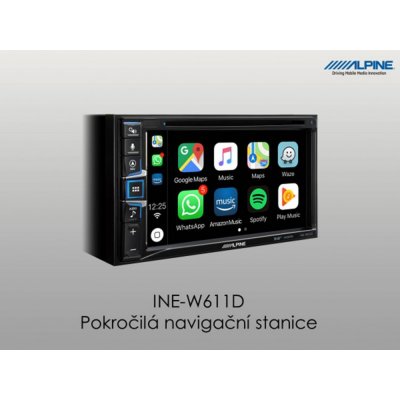 Autorradio Alpine iLX-W690D - Norauto