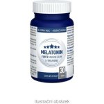 Clinical Nutricosmetics Melatonin Forte Magnesium chelát 30 tablet Clinical – Hledejceny.cz