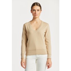 Gant svetr LIGHT COTTON V NECK žlutá