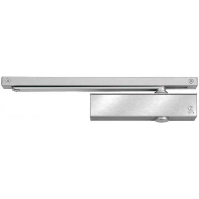 ECO Schulte TS-41 s kluznou lištou EN1-4 RAL9006 stříbrná – Hledejceny.cz