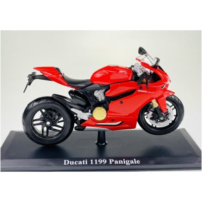 Maisto Model motorky Ducati 1199 Panigale1:12