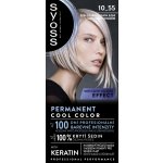 Syoss Blond Cool Blonds barva na vlasy Ultra Platinová Blond 10-55 – Zboží Dáma