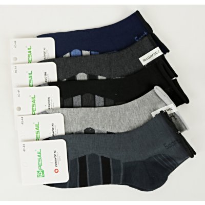 Pesail pánské zdravotní bavlněné ponožky LM29 – Zboží Mobilmania