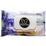 Papilion vlhčené ubrousky Lavender 100 ks – Hledejceny.cz