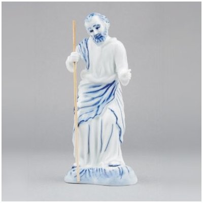 Cibulák Svatý Josef 7,5 x 5,5 x 15,5 cm 0,170g Originál Český porcelán Dubí – Hledejceny.cz
