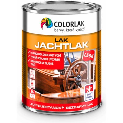 Colorlak jachtlak S 1006 0000 0,6 l bezbarvý – Zboží Mobilmania