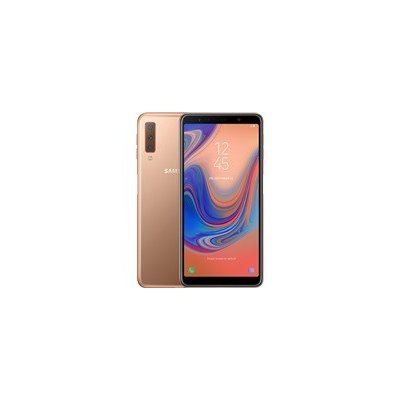 Samsung Galaxy A7 (2018) A750F Dual SIM Gold – Hledejceny.cz