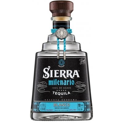 Sierra Milenario Blanco 100% Agave 41% 0,7 l (holá láhev)