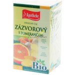 Mediate BIO Zázvorový čaj s pomerančem 20 x 1,5 g – Zbozi.Blesk.cz