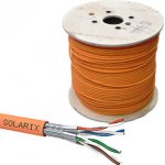 Solarix SXKD-7-SSTP-LSOH CAT7 SSTP LSOH drát, 500m – Sleviste.cz