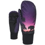 Level Bliss Coral mitt purple – Hledejceny.cz
