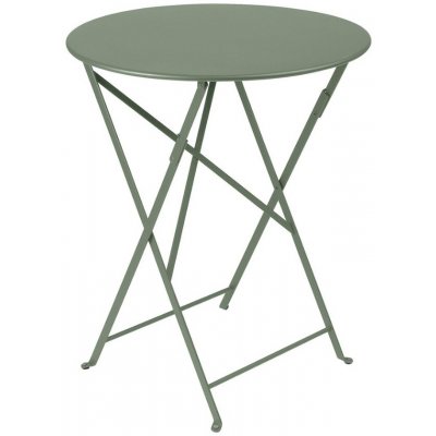 Fermob Bistro 60 cm Kaktusově zelený kovový skládací stůl – Hledejceny.cz