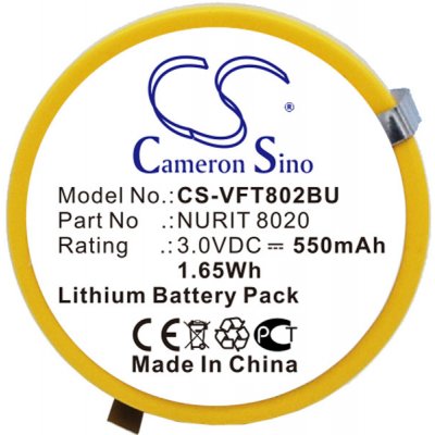 Cameron Sino CS-VFT802BU 550 mAh baterie - neoriginálna – Zbozi.Blesk.cz