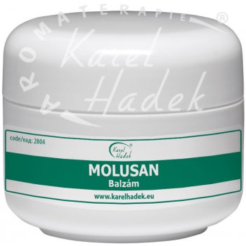 Karel Hadek Molusan balzám na molusky 50 ml