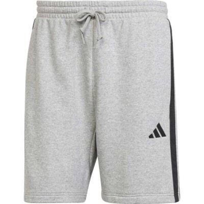 adidas essentials French Terry 3-Stripes shorts šedá – Sleviste.cz