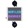 Přední světlomet STU LED-BANNER2 Wifi LED banner – plnobarevný displej s vysokým jasem 21,5 cm x 19,5 cm