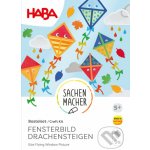 Haba Kreatívna sada Okenný obrázok Lietajúci šarkan – Hledejceny.cz