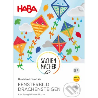 Haba Kreatívna sada Okenný obrázok Lietajúci šarkan – Hledejceny.cz