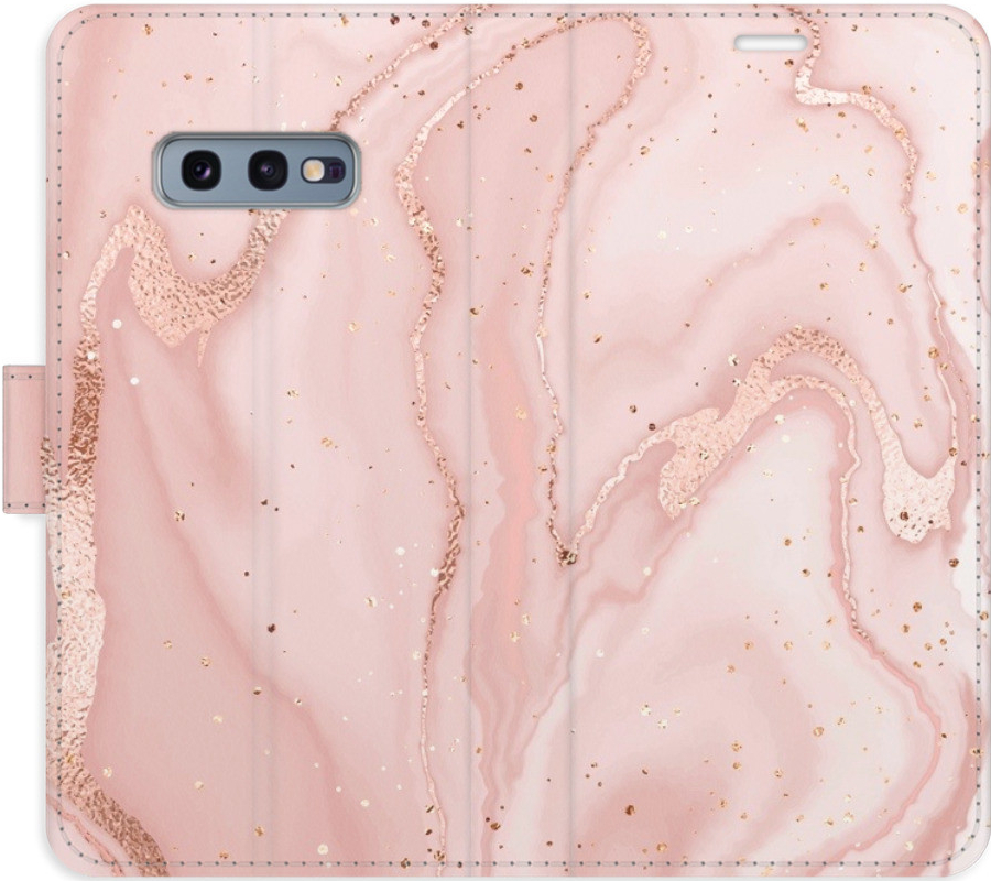 iSaprio Rose Gold Marble Samsung Galaxy S10e