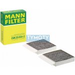 MANN CUK 25 034-2 kabinový (pylový) filtr – Hledejceny.cz