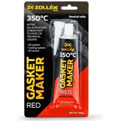 PERMATEX GASKET MAKER RED RTV Červený silikonový tmel 60-012 85 g | Zboží Auto